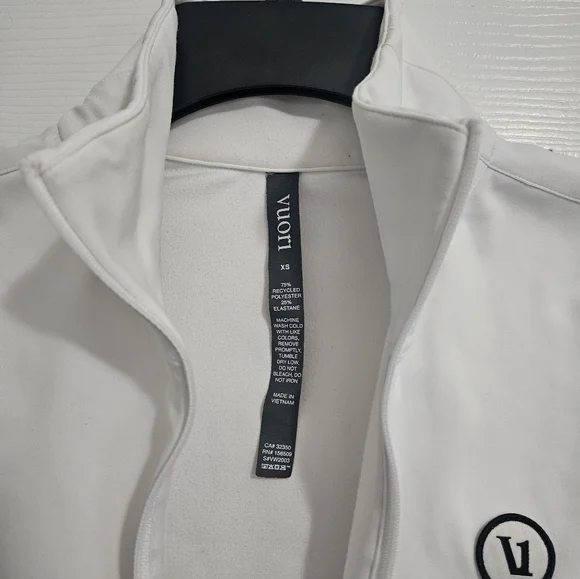 Vuori Zip-Up Track Jacket XS - Picture 3 of 3